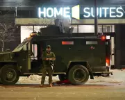 Federal Agents Deploy Teargas at Minneapolis ICE Protest After Hotel Vandalism