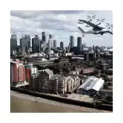 Flying Taxis to Launch in 2026: 22-Mile Journeys in 10 Minutes