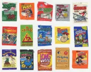 Forgotten crisp packets from 1970-2000 reveal UK's alternative design history