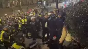 Four Hospitalised After Violent Disorder at Iranian Embassy in London
