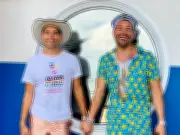 From Grindr to 'I Do': A Darwin Love Story Born in Drag