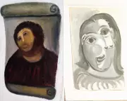 From 'Monkey Christ' to Picasso: A Surprising Artistic Reappraisal