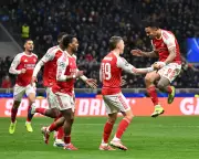 Gabriel Jesus Inspires Arsenal's Commanding Victory Over Inter Milan