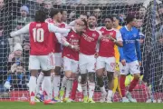 Gabriel Martinelli's Hat-Trick Fires Arsenal Past Portsmouth in FA Cup