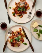 Georgina Hayden's Antipasti Beans on Toast: A 35-Minute Italian Twist
