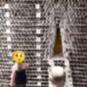 Girl's Jenga Move Topples 63,000 Beer Mat Guinness Record Attempt