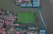 Global Lens: From Jakarta's Floating Pitch to Kyiv's Courtroom