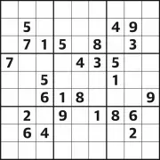 Guardian Sudoku 7,187: Expert Challenge and Print Access