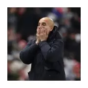 Guardiola's Injury Blow as Man City Slip 4 Points Behind Arsenal