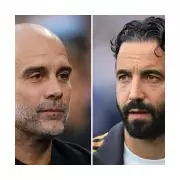 Guardiola's shock claim: Man Utd 'close to Arsenal' in different world