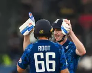 Harry Brook's Stone Cold Celebration Marks ODI Century in Sri Lanka