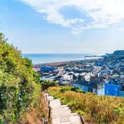 Hastings named UK's 2nd must-visit for 2026: 83 mins from London