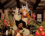 Haute & Freddy: LA Duo's Maximalist Pop Revives 80s Synth Sound