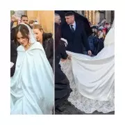 Holly Ramsay's Three Wedding Dresses & Family Drama Revealed