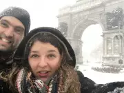 How a Second-Date Kiss in Brooklyn Led to a Transcontinental Love Story