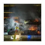 Huge Fireball Over Southall Causes Heathrow Travel Chaos