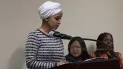 Ilhan Omar Attacked with Unknown Liquid During ICE Abolition Speech