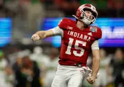 Indiana's Perfect Season Rolls On: Hoosiers Crush Oregon 56-22 in Peach Bowl