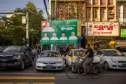 Inside Myanmar's 'Sham' Election: Fear and Defiance in Yangon