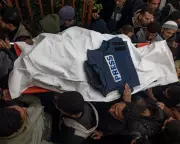 Israeli Strike Kills 11 in Gaza Including Journalists and Teenagers