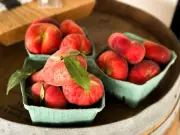January's Best Value Fruit & Veg: Flat Peaches, Lychees & Sweet Corn Shine