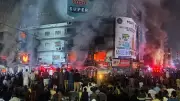 Karachi Mall Fire Kills Three, Injures Several in Late-Night Blaze