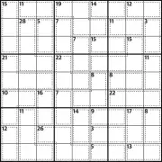 Killer Sudoku 1004: The Ultimate Logic Challenge for Puzzle Enthusiasts