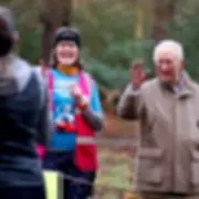 King Charles Surprises Runners at Sandringham Parkrun Ahead of World Cancer Day
