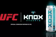 KNOX Hydration Becomes UFC's Global Official Hydration Partner Outside US