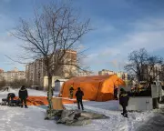 Kyiv's Power Grid Crippled by Russian Strikes as UN Calls Emergency Meeting