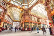 Leadenhall Market Aims to Become London's Premier Food Destination