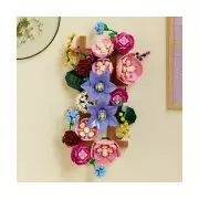 Lego Botanicals Flower Wall: A Creative Valentine's Gift Alternative