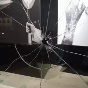 London Art Exhibition Forced to Close After Pickaxe Attacks Cause £15k Damage