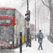 London Braces for Heavy Snow as Major Winter Storm Threatens UK