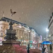 London Braces for Sleet Showers as Temperatures Plunge to 2C