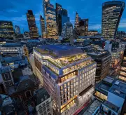 London Office Construction Hits 20-Year Low as Demand Soars