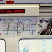 London Tube stations 3 minutes apart take 31 minutes by train