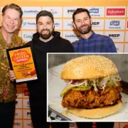 London's 20ft Fried Chicken Crowned UK's Best in Inaugural Championship