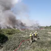 London's Burning Tip: Health Monitoring Urged for Rainham's 100+ Fire Site