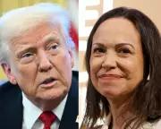 Machado Gives Nobel Medal to Trump, But Nobel Officials Say Prize 'Cannot Be Transferred'