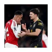 Maguire-Gabriel Handshake Snub Sparks Post-Match Row After Arsenal's Dramatic Defeat