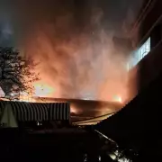 Major Fire at Celebrity Kensington Nightclub: 80 Firefighters Respond