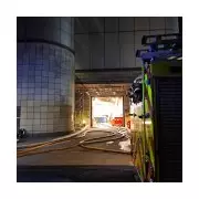 Major Fire at East London Data Centre Containing 200 LED Acid Batteries