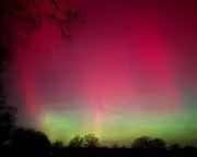 Major Geomagnetic Storm Brings Northern Lights to Germany and US