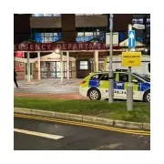 Man arrested after biting ear and assault in Bolton A&E waiting room rampage