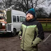 Man Saves £20,000 in Four Years by Living in Converted Minibus