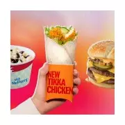 McDonald's UK Menu Shake-Up: New Tikka Wrap & Cheesecake Dessert Arrive