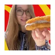 McDonald's UK Reveals Unusual Hash Brown Ice Cream Sandwich That Nearly Made Menu