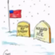 Metro Daily Cartoon by Guy Venables: A London Staple