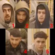 Metropolitan Line Attack: Police Hunt Gang After Elderly Man Threatened, Good Samaritan Slashed